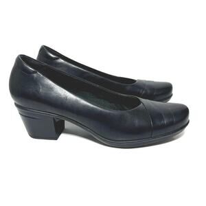 Clarks Collection Women’s Collection Women's Emslie Mae Pumps Heels Shoes 9.5 M